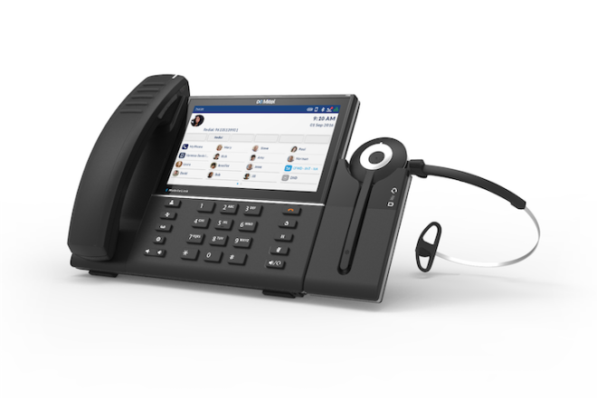 MITEL INTEGRATED DECT HEADSET (EU)