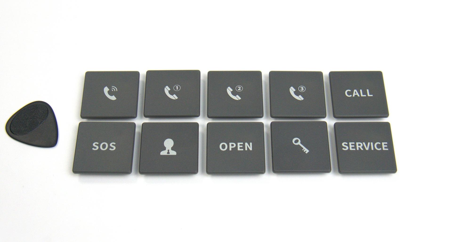 Fanvil A10 Extra Button Kit