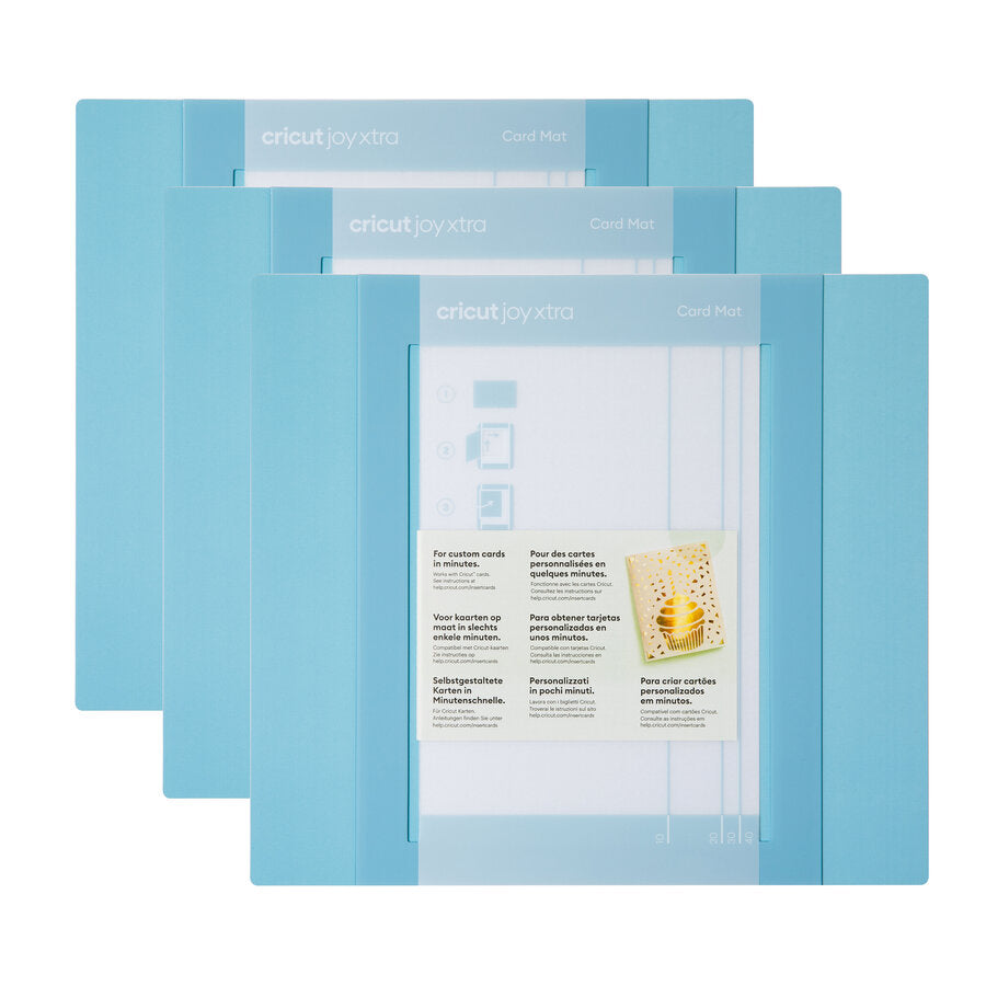 Cricut Joy Xtra Card mat 3 Pack