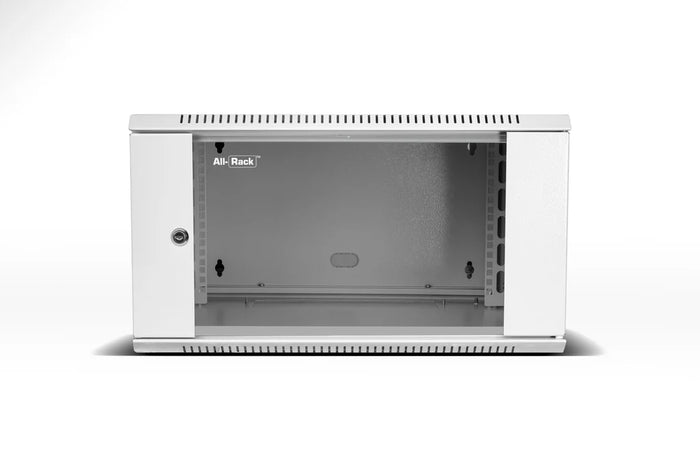 ALL-RACK 6U 550MM DEEP WALLBOX GREY