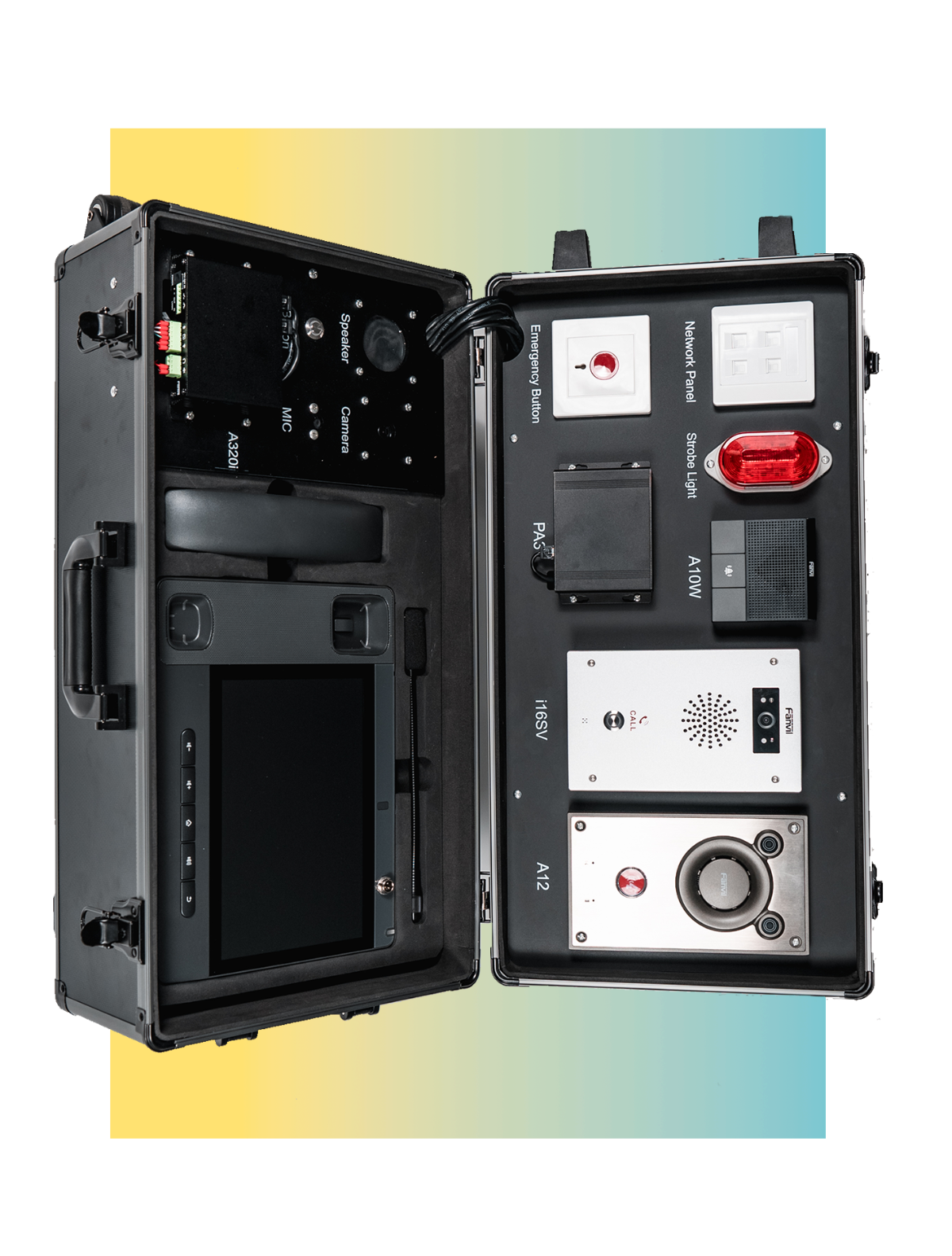 Fanvil Broadcast & Intercom Solution Kit