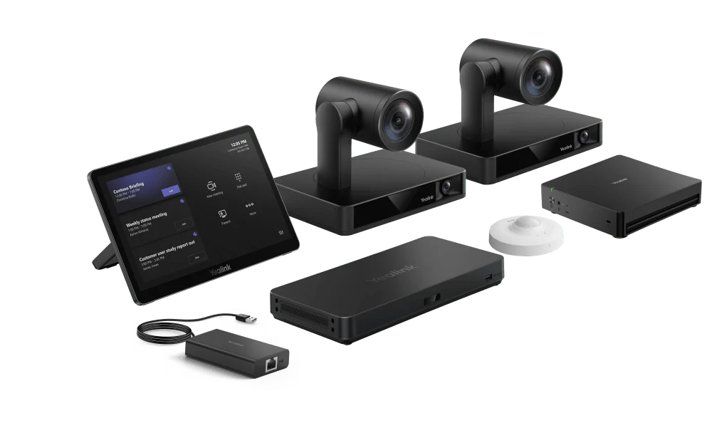 Yealink MVC S90-C5U-004 Microsoft Teams Rooms System for Large Meeting Rooms