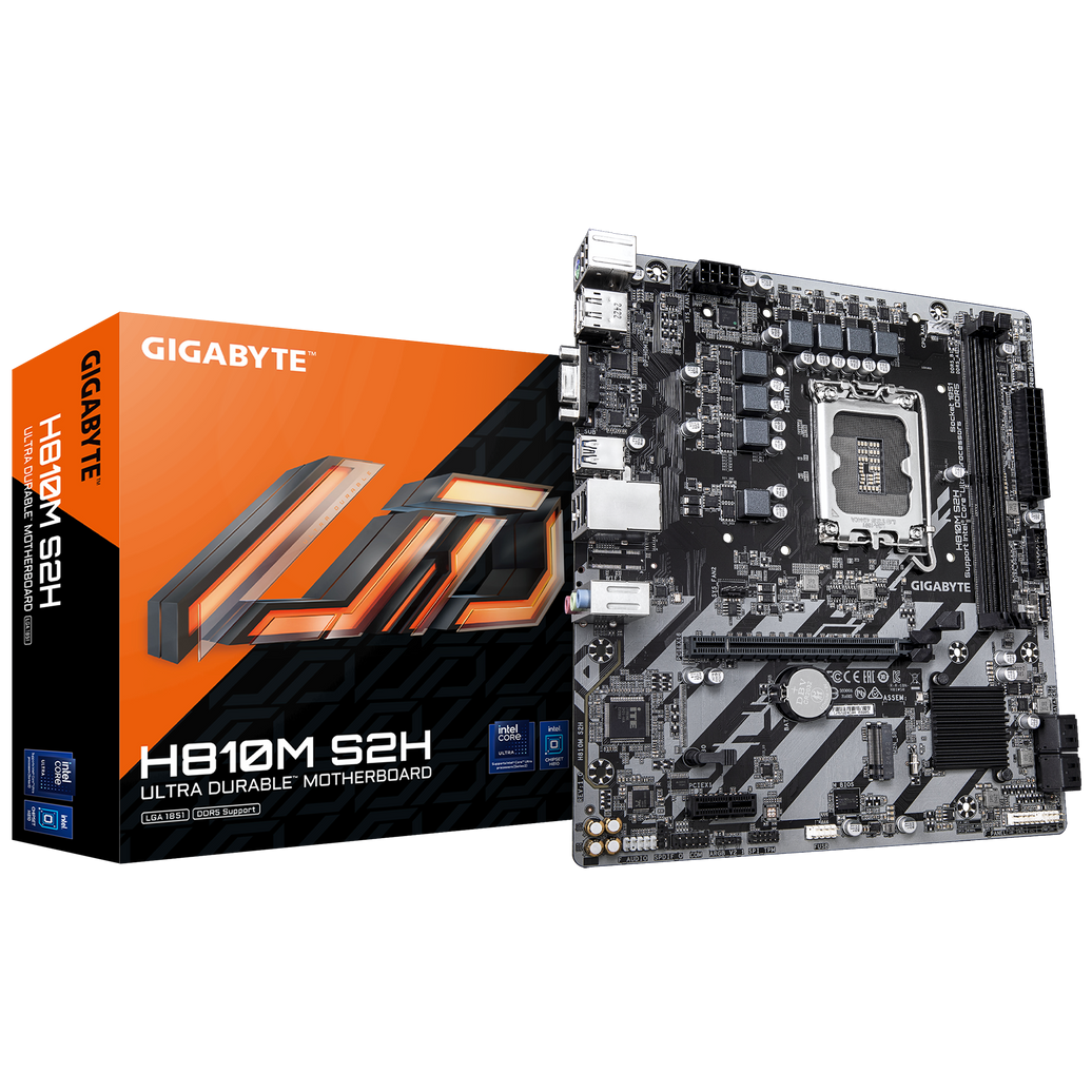 GIGABYTE H810M S2H Micro-ATX Motherboard