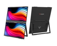 Verbatim Portable 15.6" FHD Dual Monitor