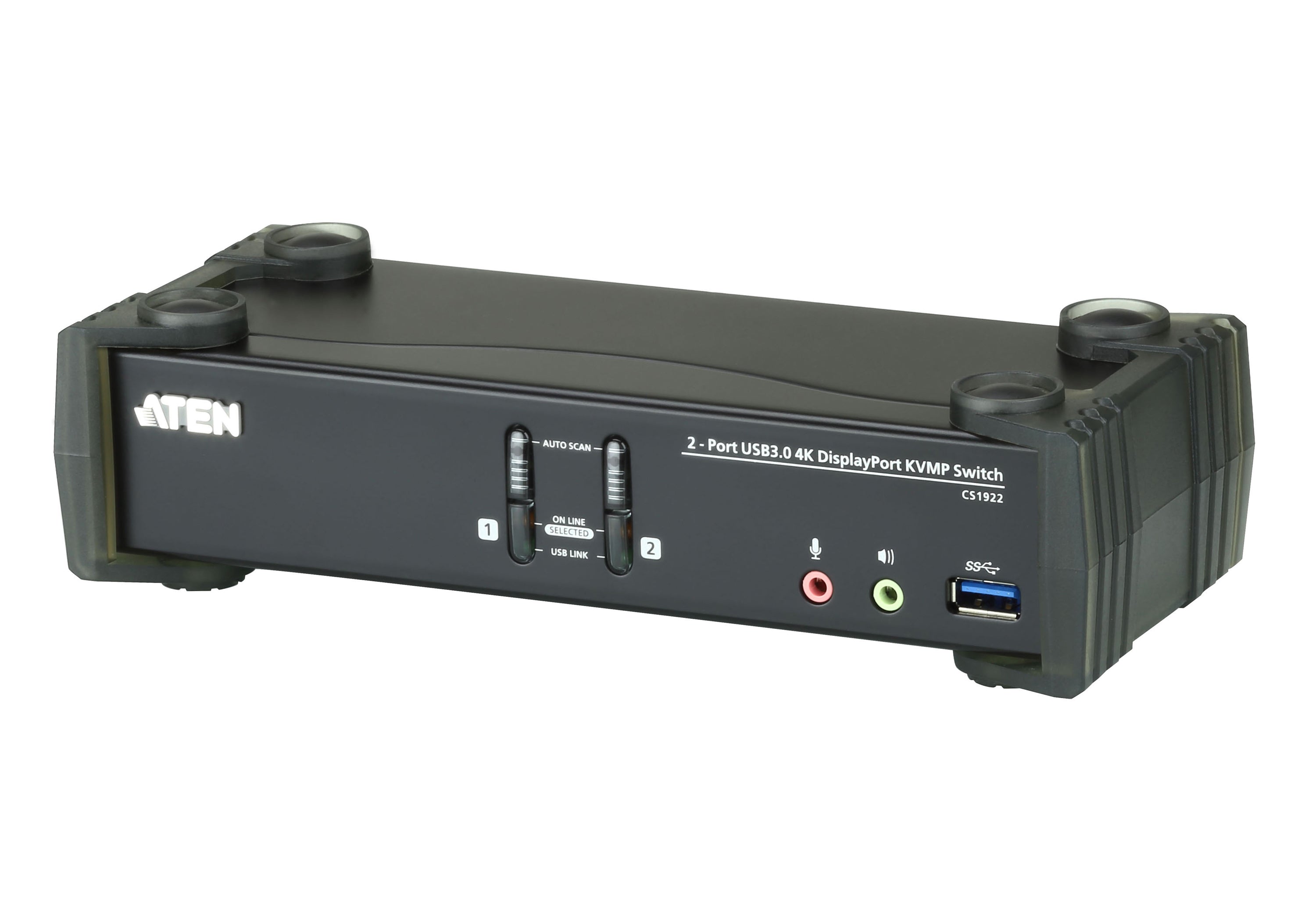 ATEN 2 Port DP 4K60 KVMP