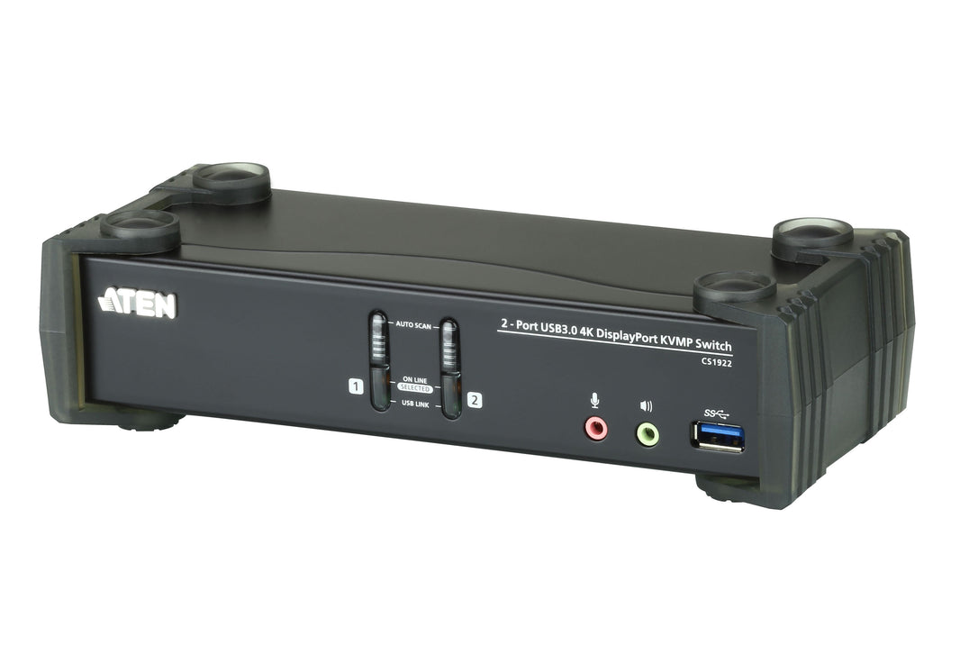 ATEN 2 Port DP 4K60 KVMP