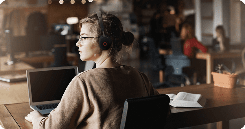 Yealink WH68 Hybrid Teams Dual Ear DECT Headset