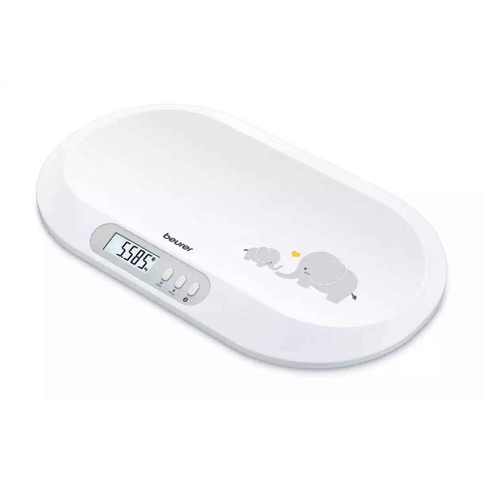 BEURER BY90 SMART BLUETOOTH BABY SCALES