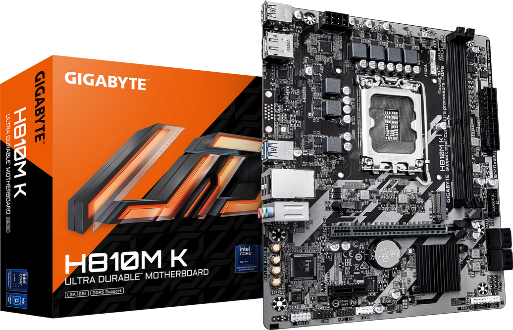 GIGABYTE H810M H Micro-ATX Motherboard