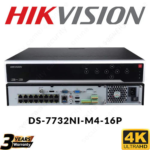 Hikvision DS-7732NI-M4/16P