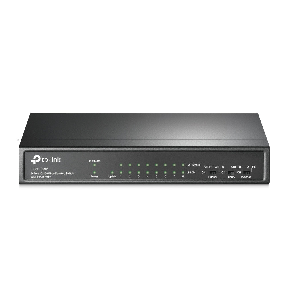 TP-Link 9-Port 10/100Mbps Switch