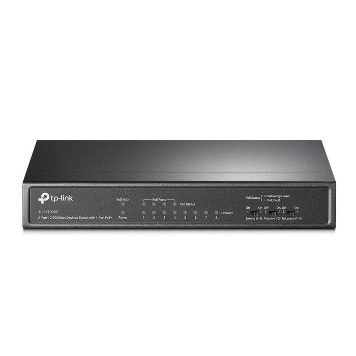 TP-LINK TL-1008P 10/100M 8 PORT