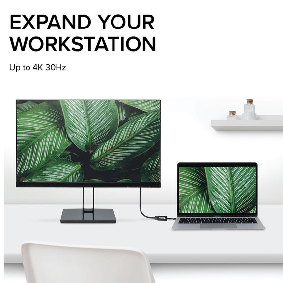 Plugable USB C to HDMI Adapter 4K 30Hz