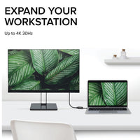 Plugable USB C to HDMI Adapter 4K 30Hz