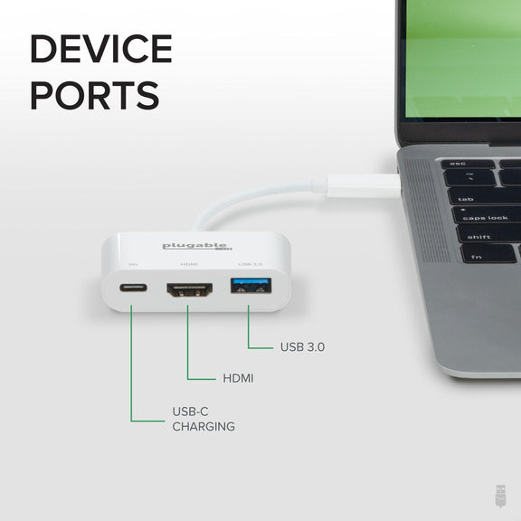 Plugable USB C Mini Dock HDMI - DL