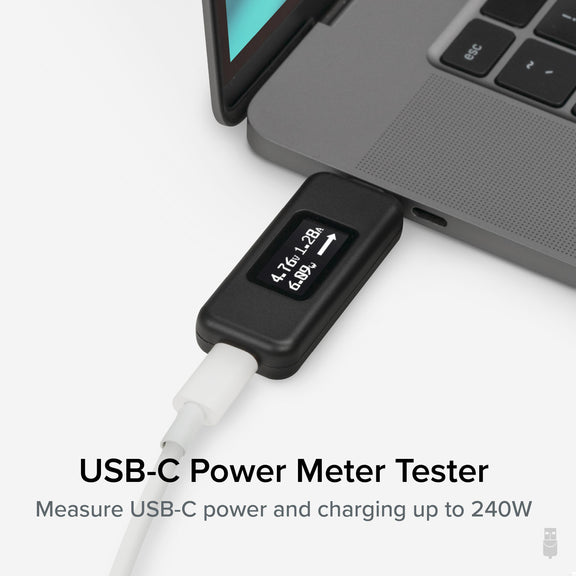 Plugable USB C Power Meter Tester