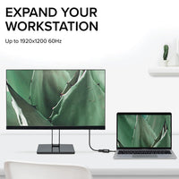 Plugable USB C to VGA Adapter