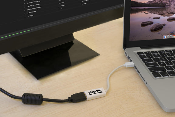 Plugable Mini DP (TBT 2) to HDMI Adpt