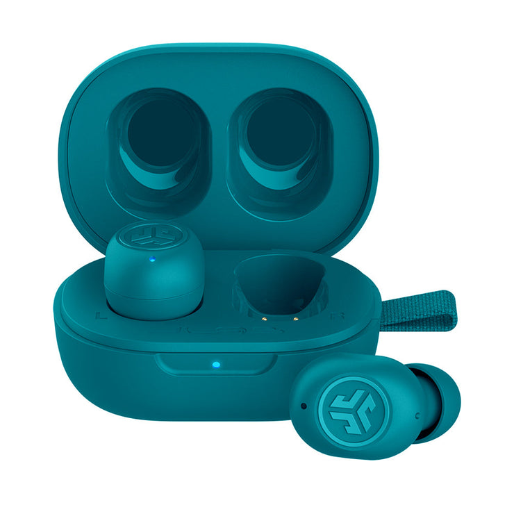 JBuds Mini True Wireless Earbuds- Aqua