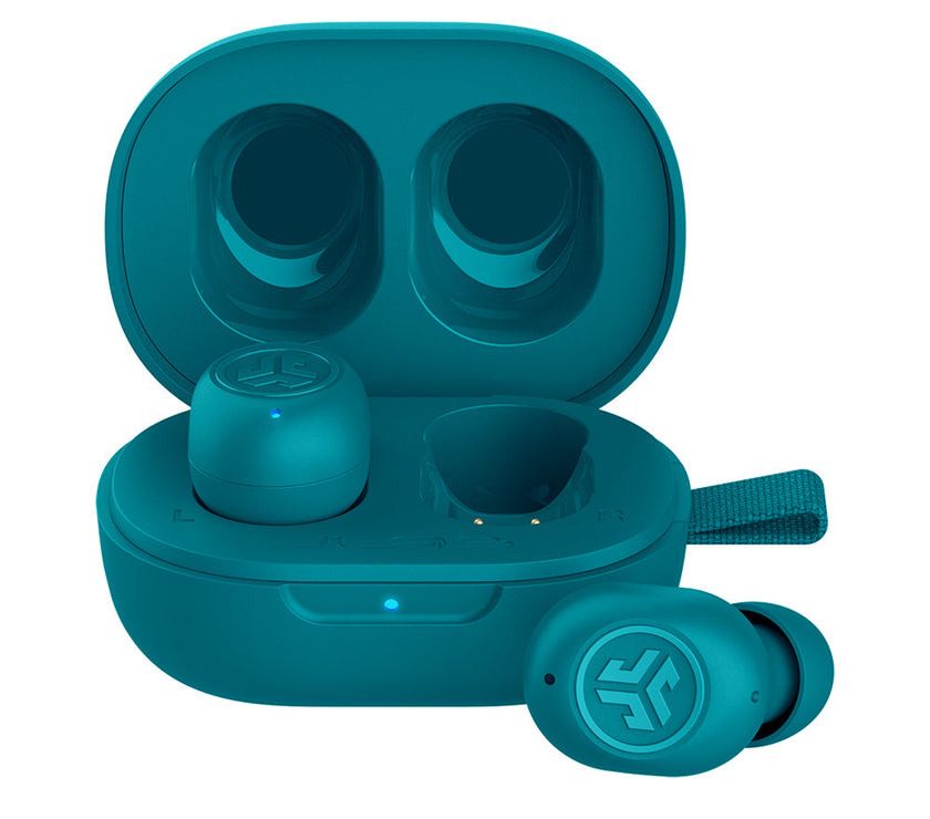 JBuds Mini True Wireless Earbuds- Aqua