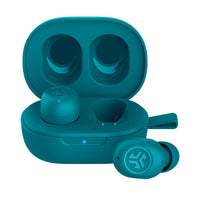 JBuds Mini True Wireless Earbuds- Aqua