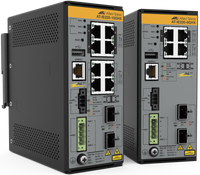 Allied Telesis IE220-6GHX Managed L2 Gigabit Ethernet (10/100/1000) Power over Ethernet (PoE) Grey