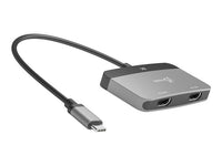 J5CREATE 8K USB-C TO DUAL HDMI ADAPTER