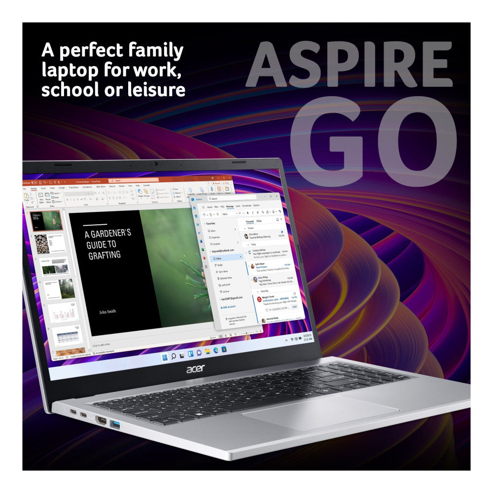 ACER Aspire 3 15 15.6 INCH FHD AMD RYZEN 3 8GB 256GB NOTEBOOK