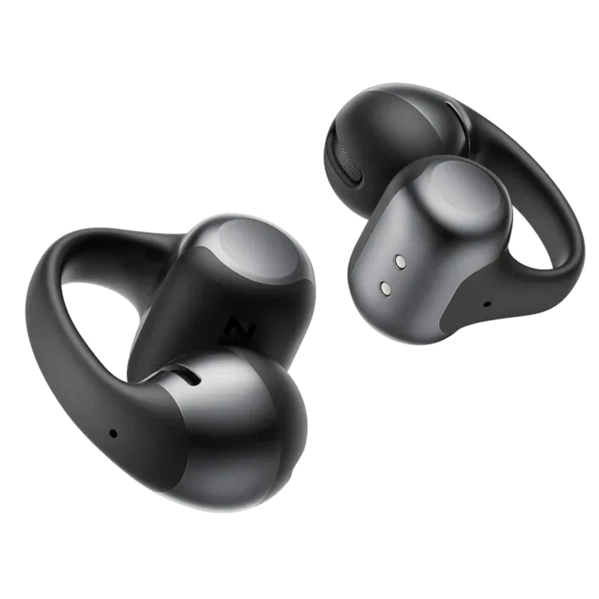 SHOKZ OpenDots ONE Open-Ear Headphones Wireless Bluetooth Earbuds with Microphone Secure Lightweight Clip-On Fit Premium Dolby Audio