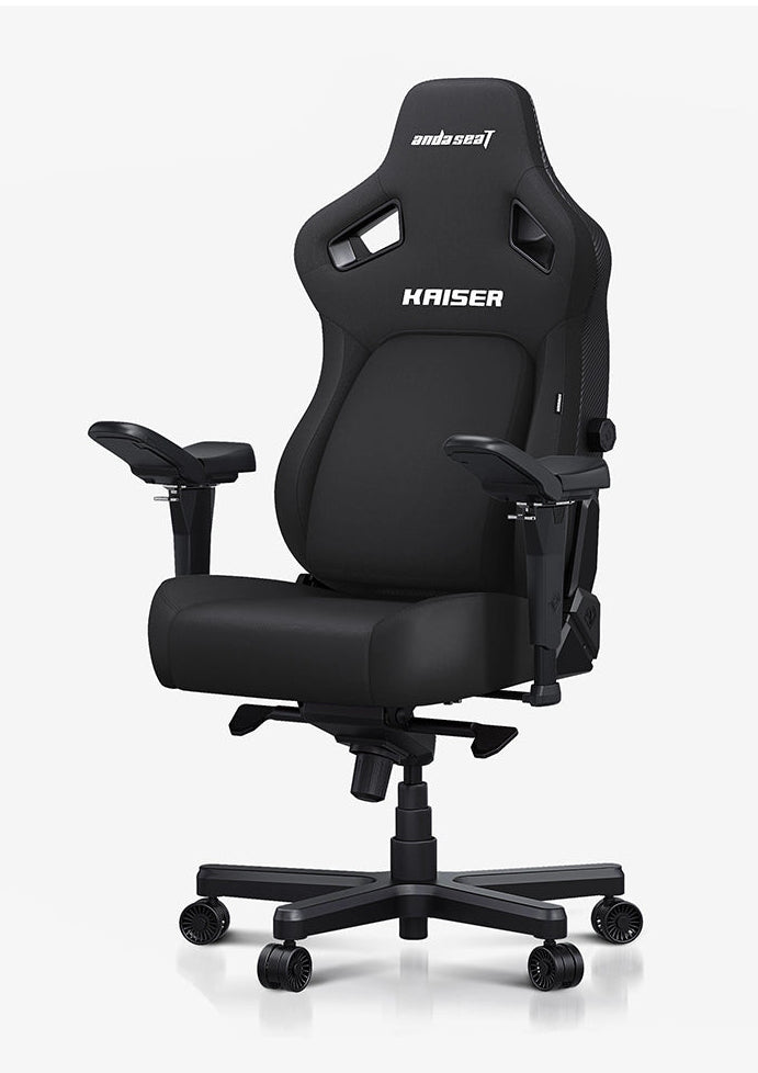 Anda seat  Kaiser 4 Premium Large Gaming Chair - Black