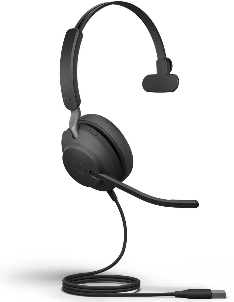 Jabra Evolve2 40 SE USB-A UC Mono