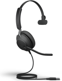 Jabra Evolve2 40 SE USB-A UC Mono
