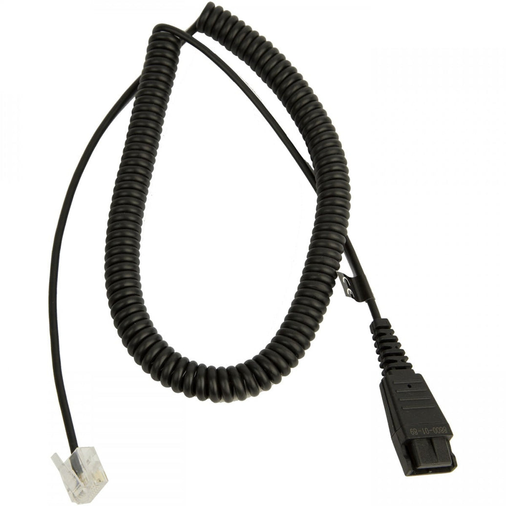JABRA QD TO RJ45 COILED FOR UNIFY