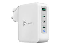 J5CREATE 130W GAN USB-C 4-PORT CHARGER