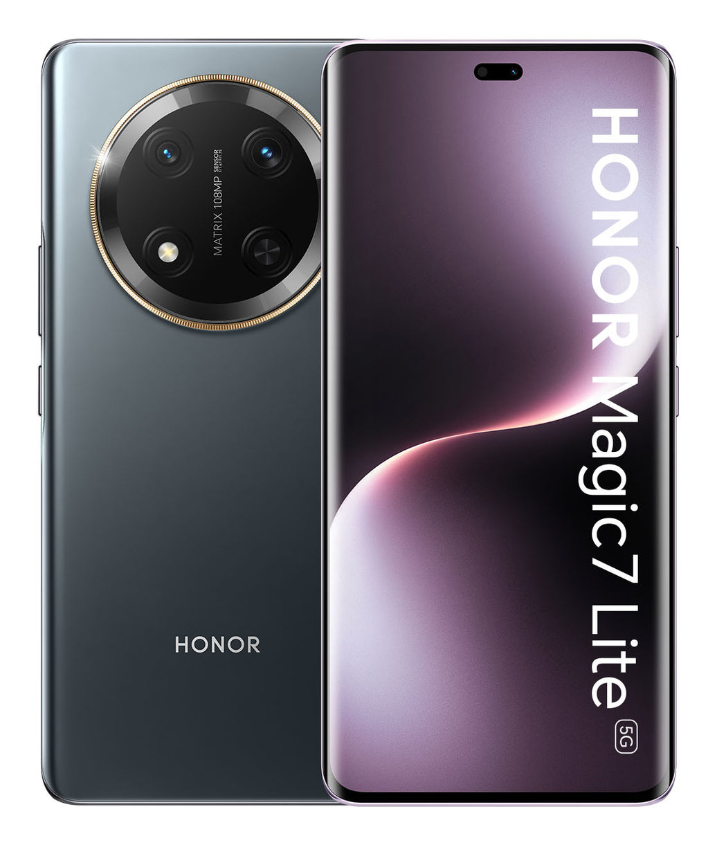 HONOR Magic7 Lite 8+512GB Titanium Black