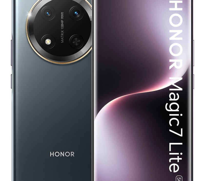 HONOR Magic7 Lite 8+512GB Titanium Black