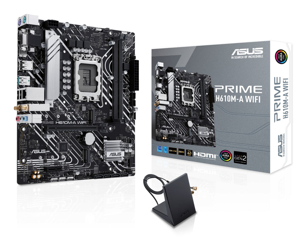 ASUS 1700 PRIME H610M-A WIFI D5 M-ATX