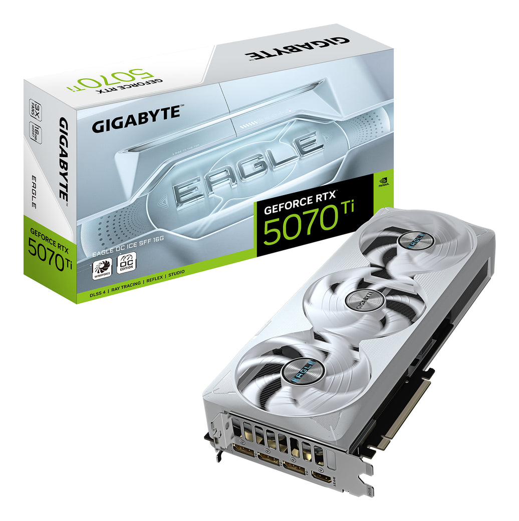 GIGABYTE RTX 5070 TI 16GB EAGLE OC ICE