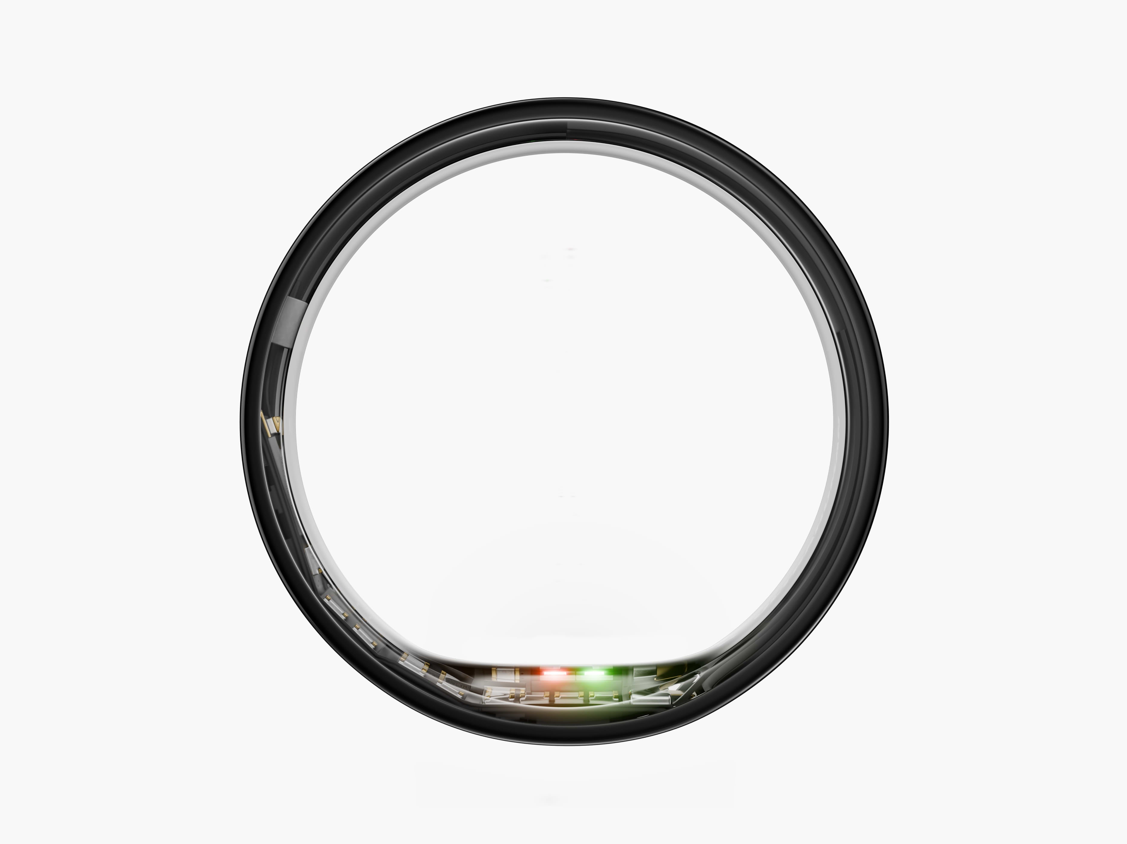 Ring Air Aster Black Size 5