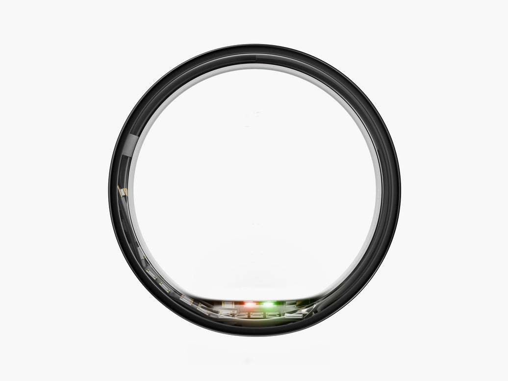 Ultrahuman Ring Air  Aster Black  Size 7