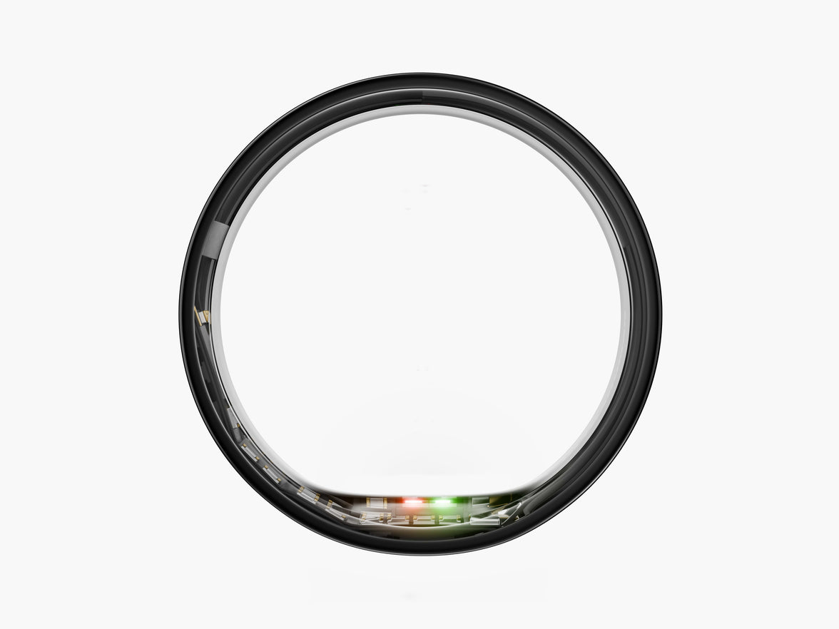 Ring Air Aster Black Size 5