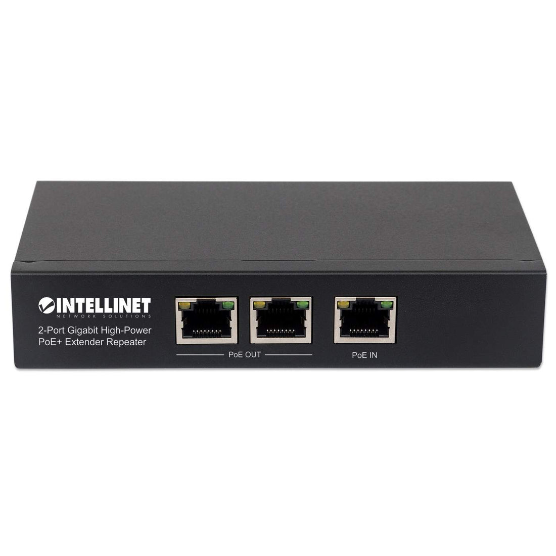 Intellinet 2-Port Gigabit High-Power PoE+ Extender Repeater