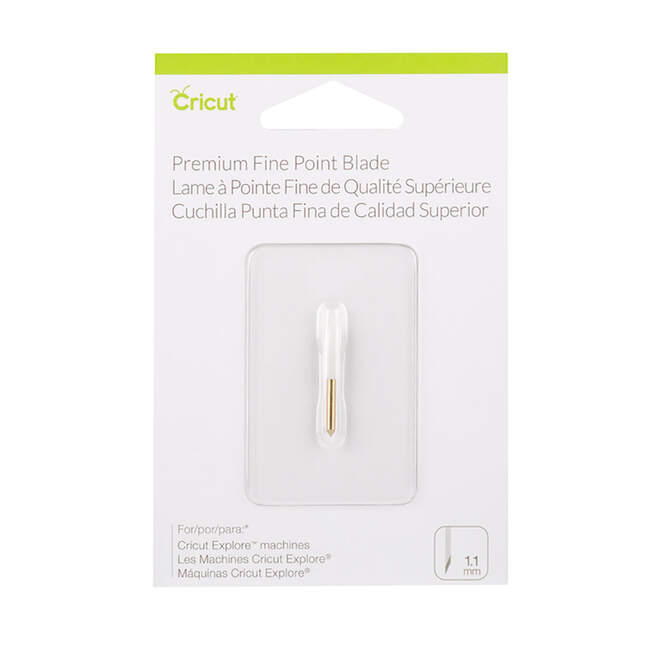 Cricut Fine Point Blade 6 Pack