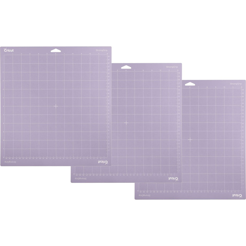 Cricut Strong Grip mat 3 Pack