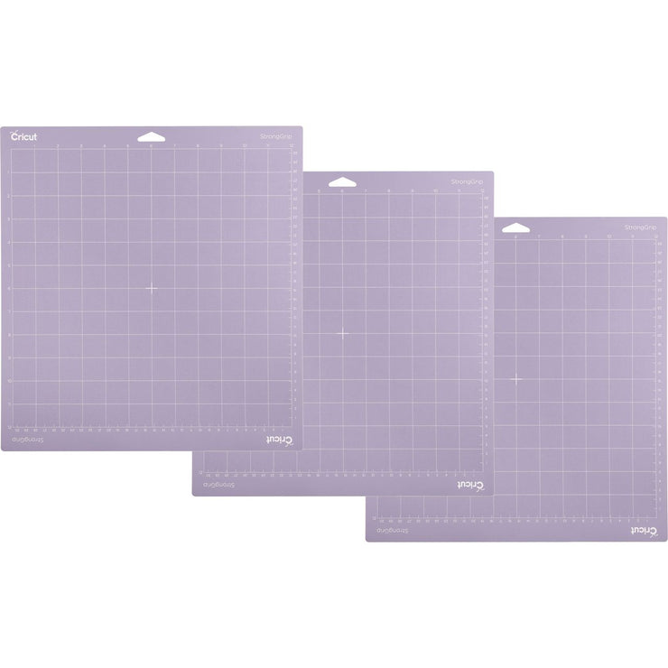 Cricut Strong Grip mat 3 Pack