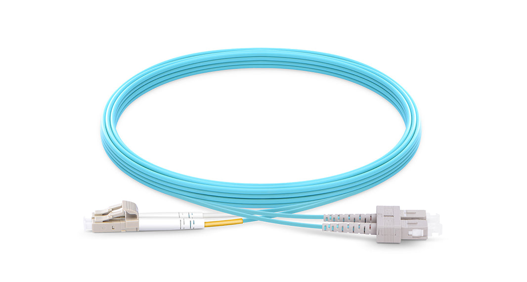 Titan LC-SC DUPLEX OM3 20M LSZH PATCHCORD