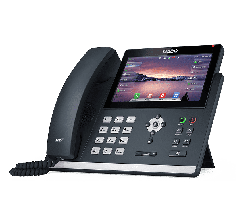 Yealink SIP-T48U IP phone Grey LED Wi-Fi
