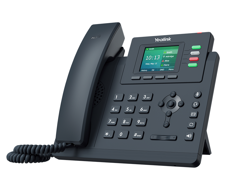 Yealink SIP-T33G-HS Entry-Level Gigabit IP Phone