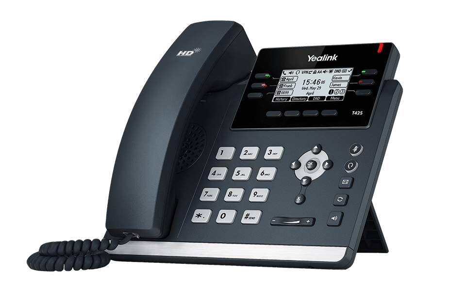 Yealink T42S Handset Cord (YE-T42S-HC)