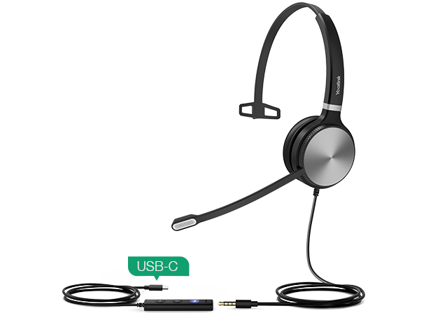 Yealink UH36 Mono Headset UC (Yealink UH36 Mono Headset UC CLEARANCE OFFER) - Promo Price